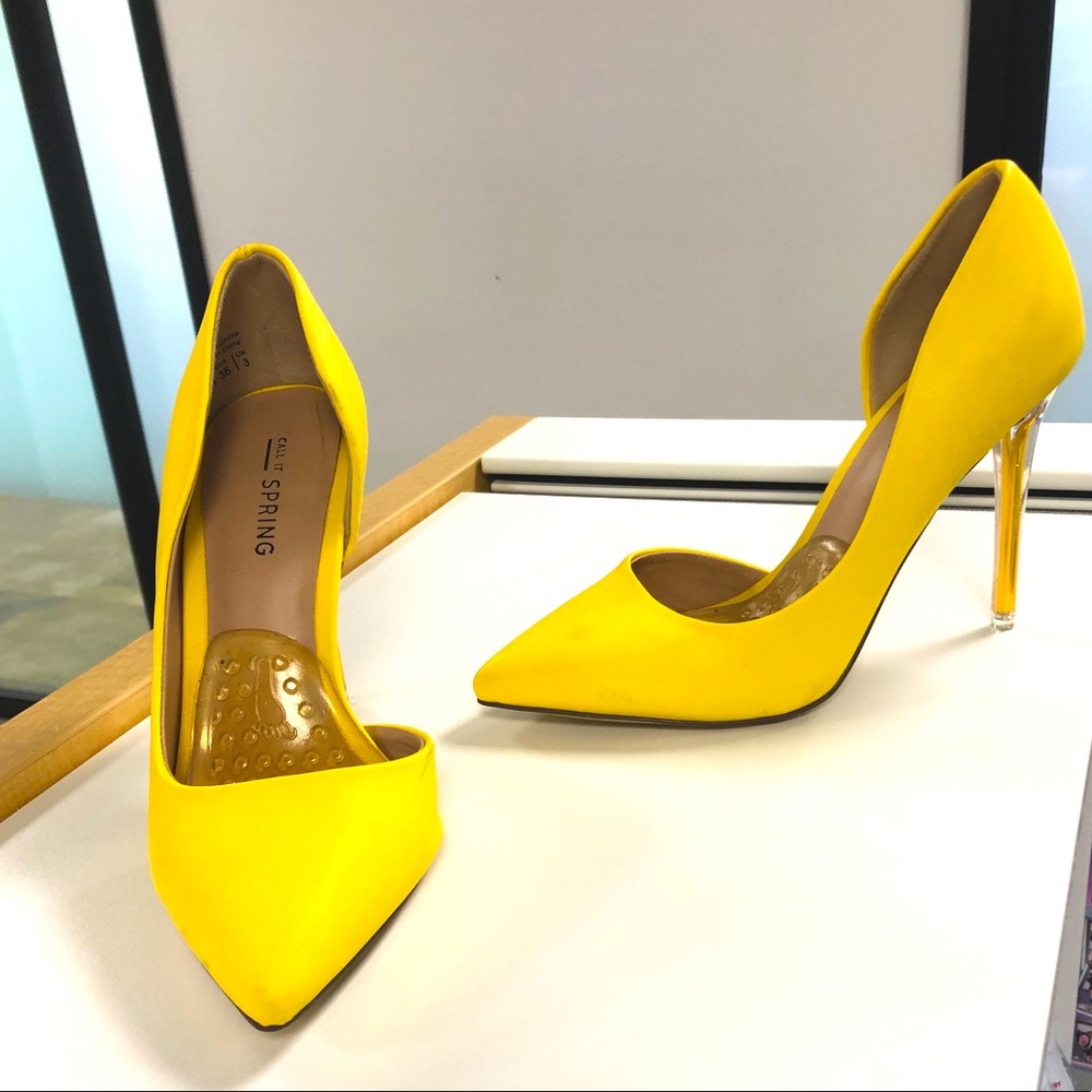 Spring shoes